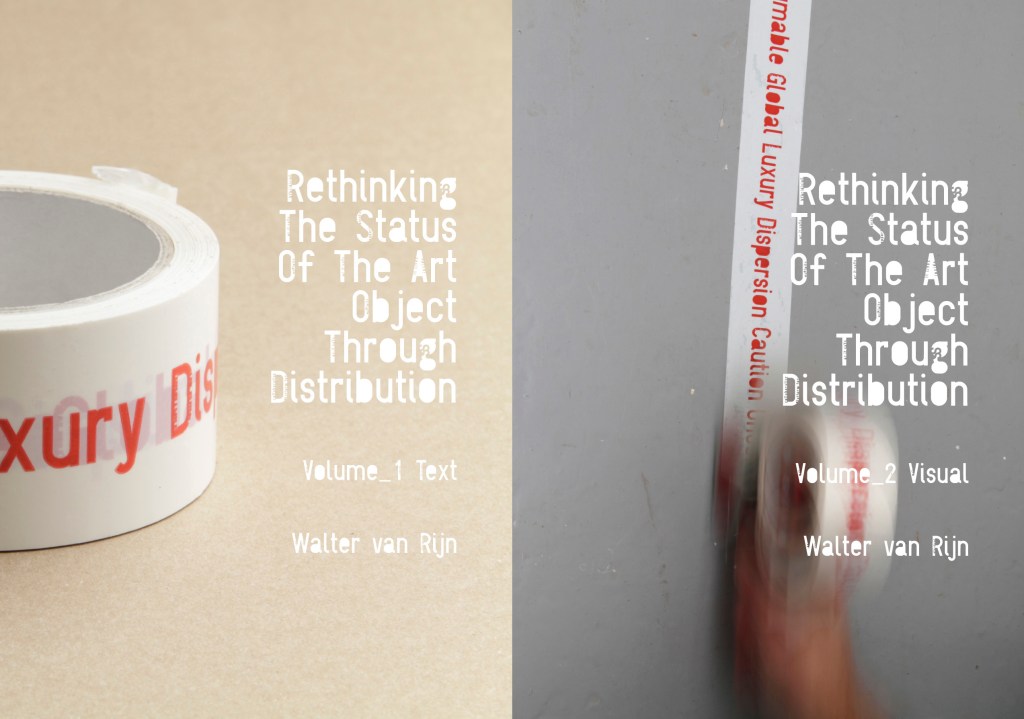 Rethinking The Status Of The Art Object Through&nbsp;Distribution