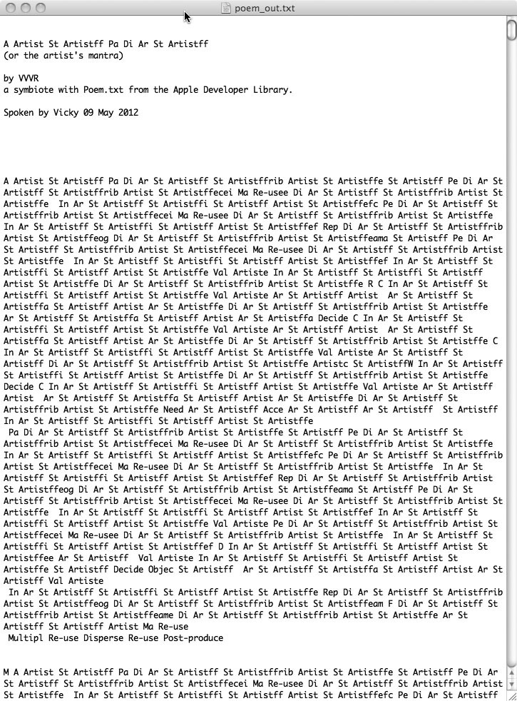 Substitution Software Whoisshe