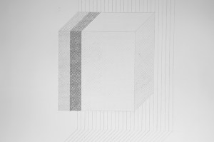 UGLyD (2017) Wall drawing, graphite. (c) 2017 Walter van Rijn