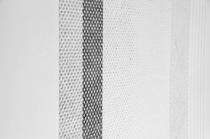 UGLyD (2017) Wall drawing, graphite. (c) 2017 Walter van Rijn