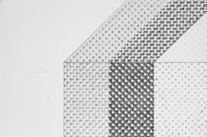 UGLyD (2017) Wall drawing, graphite. (c) 2017 Walter van Rijn