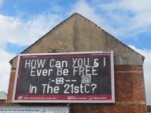 Walter van Rijn, How Can You And I Ever Be Free In The 21st C? (2017)