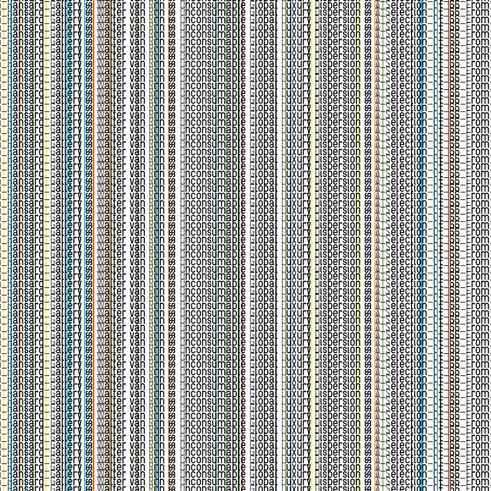 Walter van Rijn, A_Selection_Of_66_From_JHG 2018, Artist's Book Cover