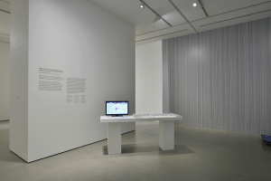 Walter van Rijn, Unconsumable Global Luxury Dispersion 2018, Installation photograph Time After Time