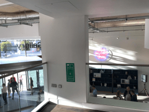 Time After Time Exhibition Opening, John Hansard Gallery 2018.