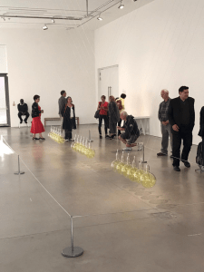 Time After Time Exhibition Opening, John Hansard Gallery 2018. Hamud Butt Familiars 1992.