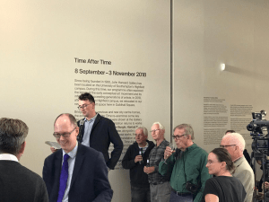 Time After Time Exhibition Opening, John Hansard Gallery 2018