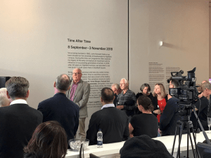 Time After Time Exhibition Opening, John Hansard Gallery 2018