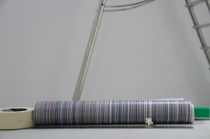 Time After Time Exhibition Install, John Hansard Gallery 2018