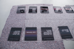 Time After Time Exhibition Install, John Hansard Gallery 2018