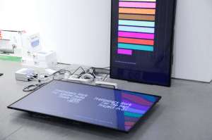 Time After Time Exhibition Install, John Hansard Gallery 2018