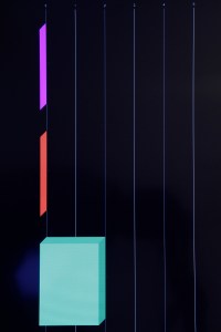 Walter van Rijn, Unconsumable Global Luxury Dispersion, 2018, Installation view. Digital screen Display 3. Time After Time exhibition, John Hansard Gallery 2018