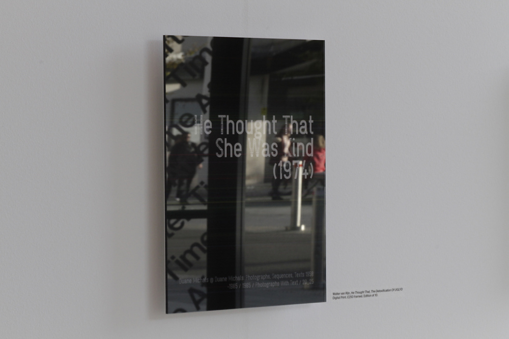 Walter van Rijn, He Thought That UGLD Print