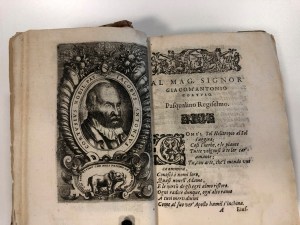Cortusi, Giacomo Antonio, L’horto de i semplici di Padoua… Venezia, Girolamo Porro, 1591. Copy from Padua City Library