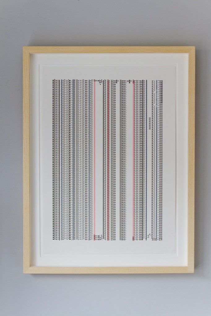 Being Android text201 Framed