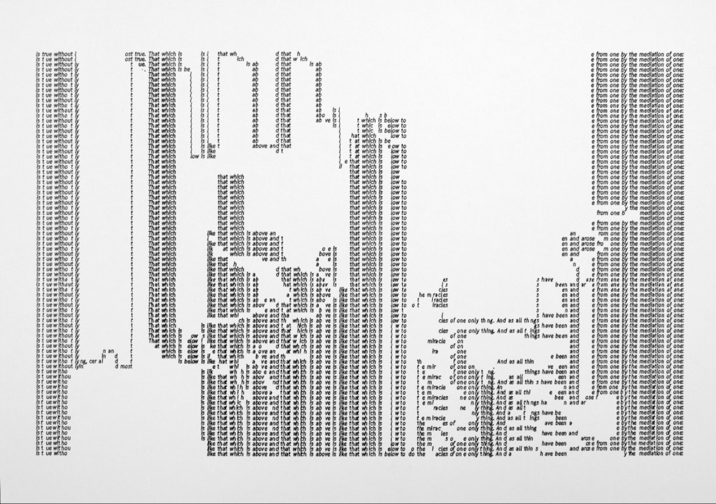 Walter van Rijn; Tis True Without Lying 201; 2020;