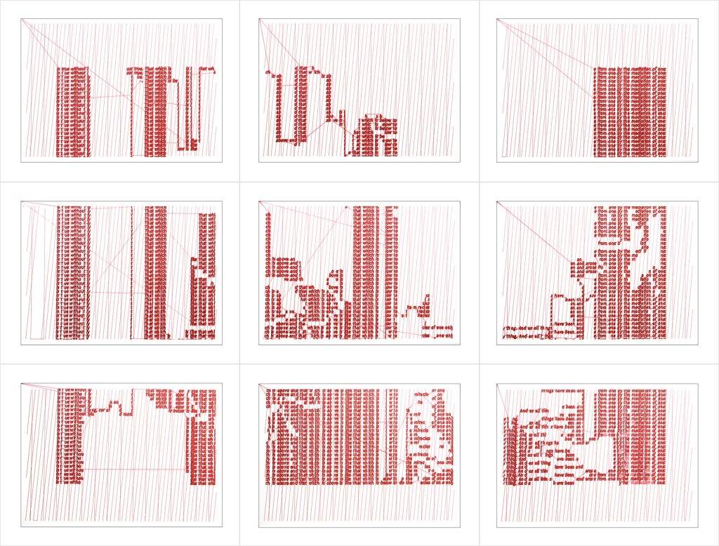 Tis True Without Lying (Large&nbsp;Drawing)